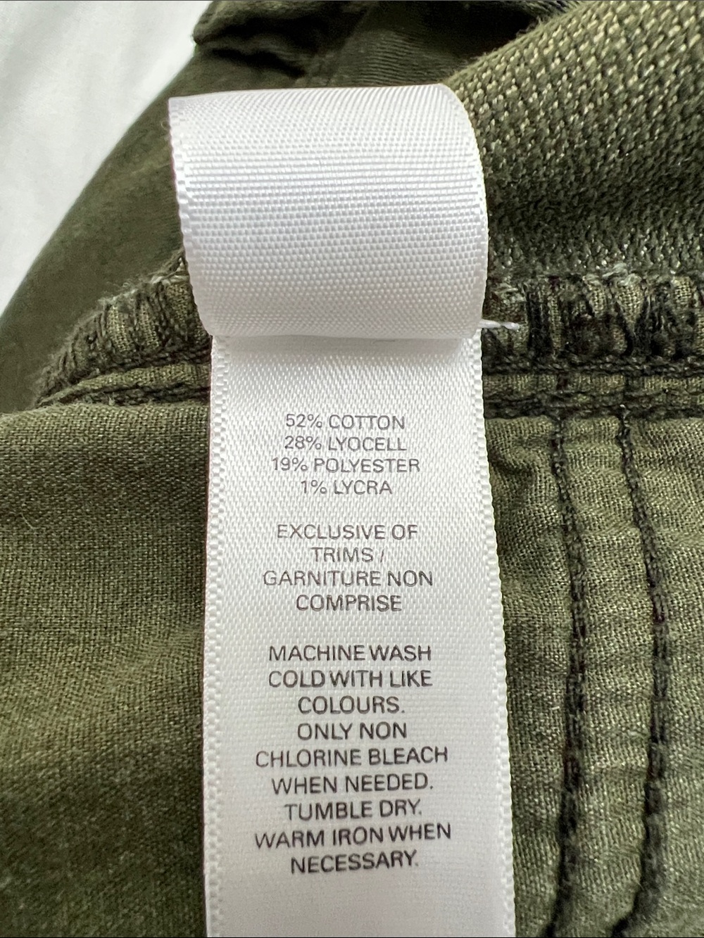 DU/ER Men Olive Green Seriously Technical Fabric NO SWEAT PANT Relaxed 33 x30 - Picture 13 of 16